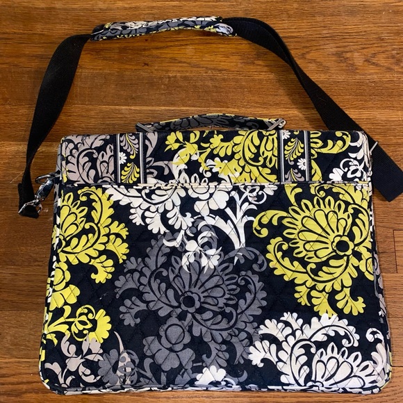 Vera Bradley Over The Shoulder Laptop Bag - Picture 2 of 6